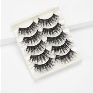 False Eyelashes, Pair Of 5.